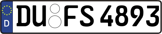 DU-FS4893