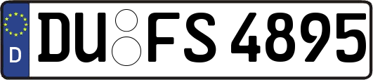 DU-FS4895