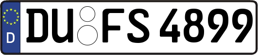 DU-FS4899