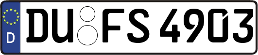 DU-FS4903