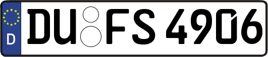 DU-FS4906