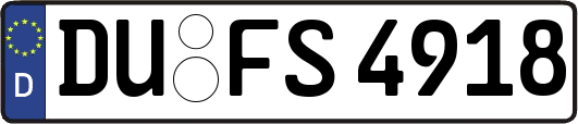 DU-FS4918