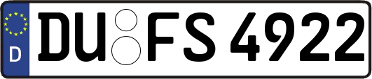 DU-FS4922