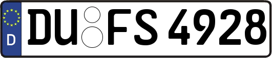 DU-FS4928
