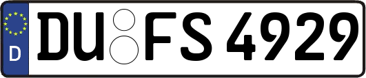 DU-FS4929
