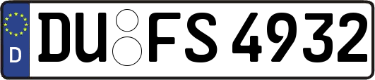 DU-FS4932
