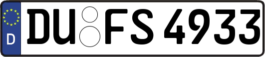 DU-FS4933