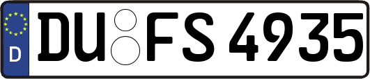 DU-FS4935