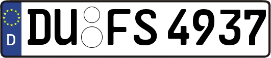 DU-FS4937