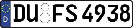 DU-FS4938