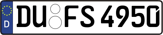 DU-FS4950