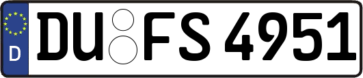 DU-FS4951