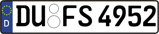 DU-FS4952