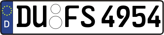 DU-FS4954
