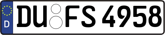 DU-FS4958