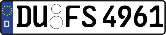 DU-FS4961