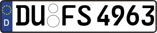 DU-FS4963