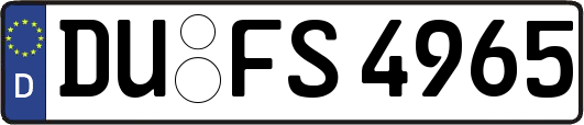 DU-FS4965