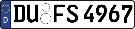 DU-FS4967