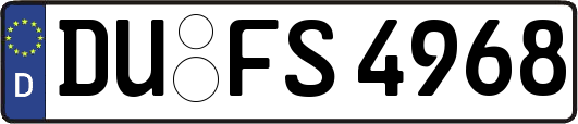 DU-FS4968