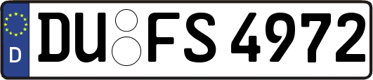 DU-FS4972