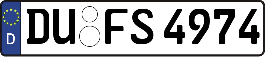 DU-FS4974