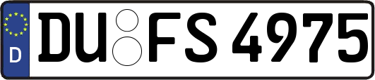 DU-FS4975
