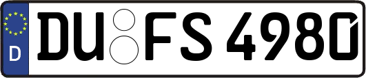DU-FS4980