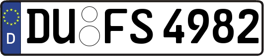 DU-FS4982