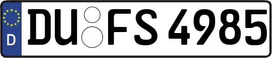 DU-FS4985
