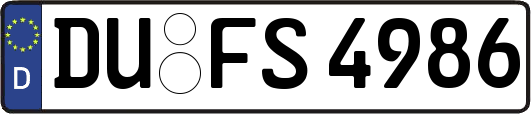 DU-FS4986