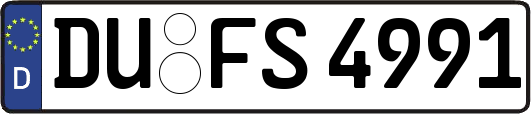 DU-FS4991