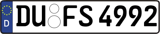 DU-FS4992