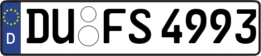 DU-FS4993