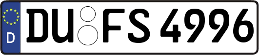 DU-FS4996