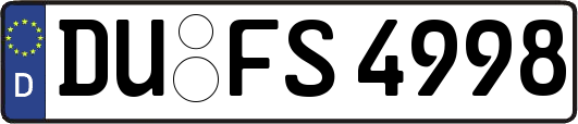 DU-FS4998