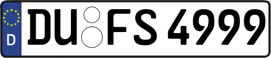 DU-FS4999