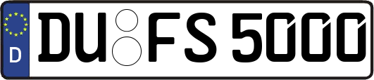 DU-FS5000