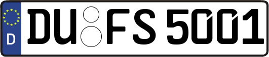 DU-FS5001