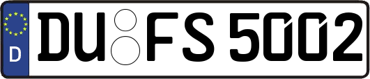 DU-FS5002