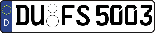DU-FS5003