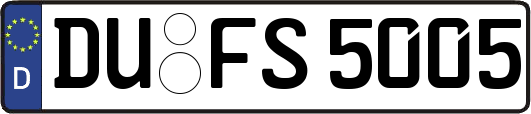 DU-FS5005