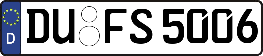 DU-FS5006