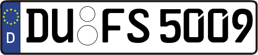 DU-FS5009