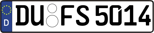 DU-FS5014