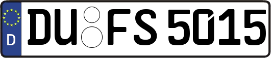 DU-FS5015
