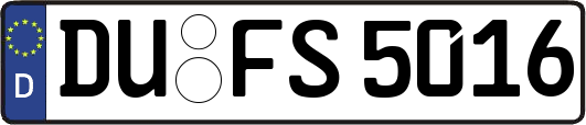 DU-FS5016
