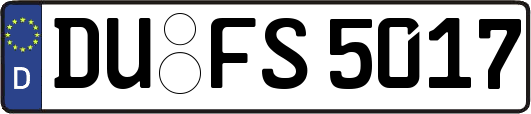 DU-FS5017