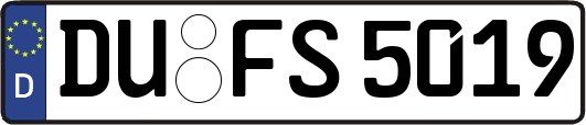 DU-FS5019