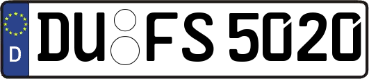 DU-FS5020